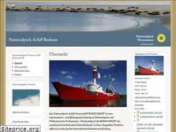 Sites similar to nationalparkschiff-borkum.de