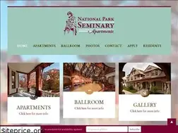 Sites similar to nationalparkseminaryapts.com