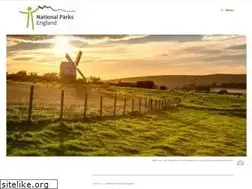 Sites similar to nationalparksengland.org.uk