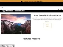 Sites similar to nationalparksmerch.com