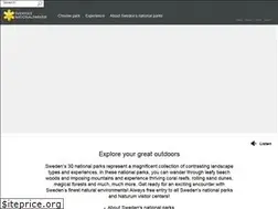 Sites similar to nationalparksofsweden.com