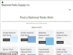 Sites similar to nationalparkssupplyco.com