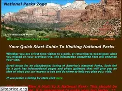 Sites similar to nationalparkszone.com