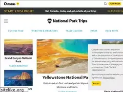 Sites similar to nationalparktrips.com