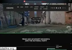 Sites similar to nationalparty.ie