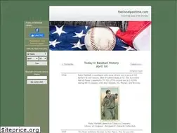 Sites similar to nationalpastime.com
