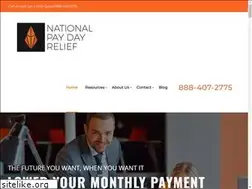 Sites similar to nationalpaydayrelief.com