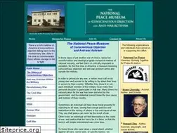 Sites similar to nationalpeacemuseum.org