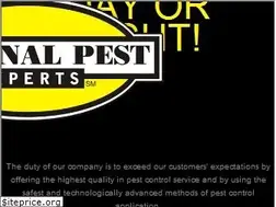 Sites similar to nationalpestexperts.com