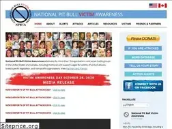 Sites similar to nationalpitbullvictimawareness.org