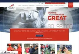 Sites similar to nationalpitching.net