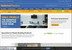 Sites similar to nationalplastics.co.uk