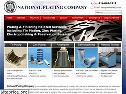 Sites similar to nationalplating.net