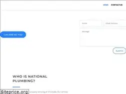 Sites similar to nationalplumbing.ca
