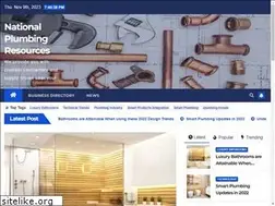 Sites similar to nationalplumbingresources.com