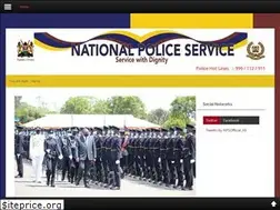 Sites similar to nationalpolice.go.ke