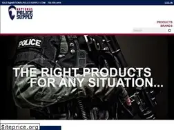 Sites similar to nationalpolicesupply.com