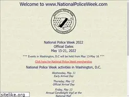 Sites similar to nationalpoliceweek.com