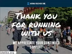 Sites similar to nationalpoliceweek5k.com