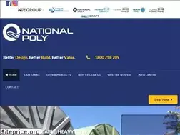 Sites similar to nationalpolyindustries.com.au
