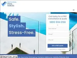 Sites similar to nationalpoolfences.com.au