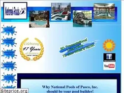 Sites similar to nationalpools.net