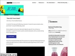 Sites similar to nationalportfolioday.org