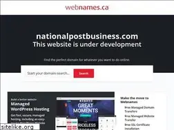 Sites similar to nationalpostbusiness.com