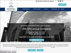 Sites similar to nationalpostdoc.org