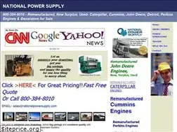 Sites similar to nationalpowersupply.com