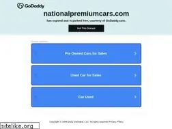 Sites similar to nationalpremiumcars.com