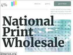 Sites similar to nationalprintwholesale.com