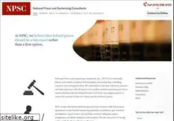 Sites similar to nationalprisonconsultants.com