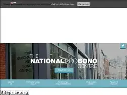 Sites similar to nationalprobonocentre.org.uk