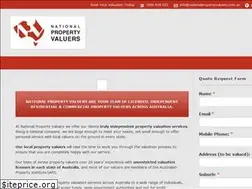 Sites similar to nationalpropertyvaluer.com.au