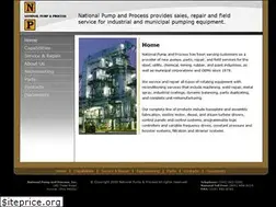 Sites similar to nationalpump.com