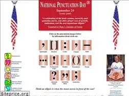 Sites similar to nationalpunctuationday.com