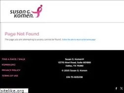 Sites similar to nationalraceforthecure.org