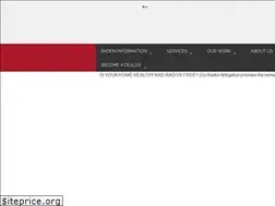 Sites similar to nationalradondefense.com