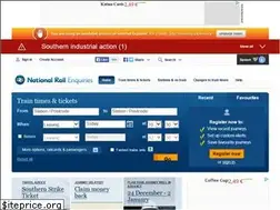 Sites similar to nationalrail.co.uk