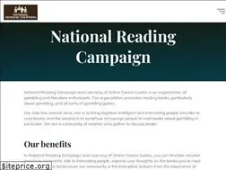 Sites similar to nationalreadingcampaign.ca