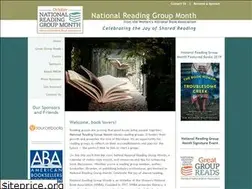 Sites similar to nationalreadinggroupmonth.com