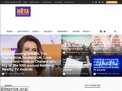 Sites similar to nationalrealitytvawards.org