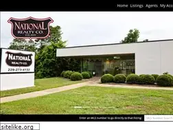 Sites similar to nationalrealty-cordele.com