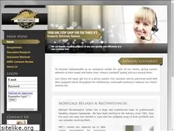 Sites similar to nationalreconveyance.com