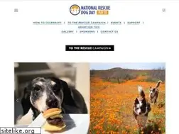 Sites similar to nationalrescuedogday.com
