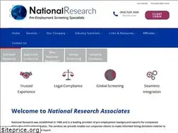 Sites similar to nationalresearch.net