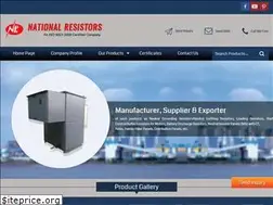 Sites similar to nationalresistors.com