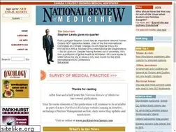 Sites similar to nationalreviewofmedicine.com