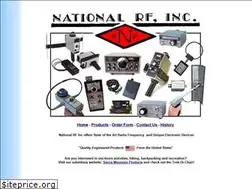 Sites similar to nationalrf.com